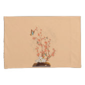 Ikebana-Ausstellung Kissenbezug (Vorderseite-Rechts)