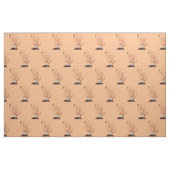Ikebana-Ausstellung Stoff (Fat Quarter (45,7 x 55,9 cm))