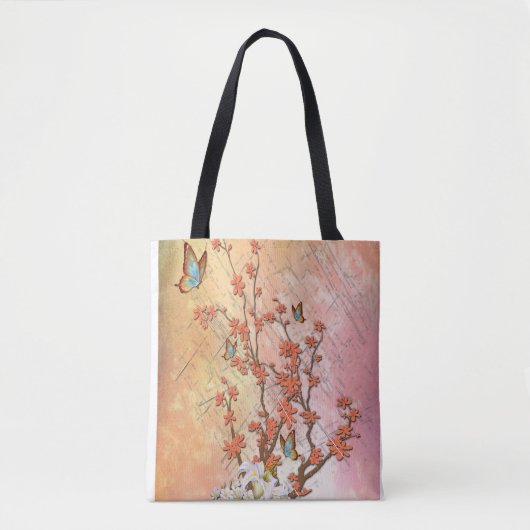 Ikebana-Ausstellung Tasche (Vorderseite)