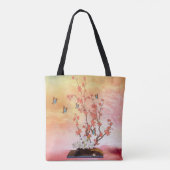 Ikebana-Ausstellung Tasche (Rückseite)