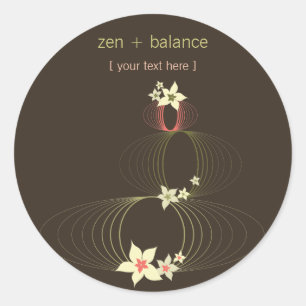 Ikebana Blooms   *01   Aufkleber