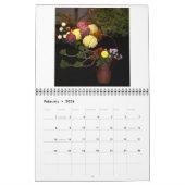 Ikebana-Kalender Kalender (Feb 2026)