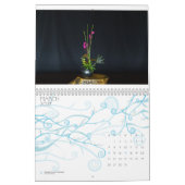 Ikebana-Kalender Kalender (Mär 2027)