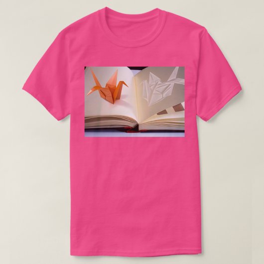 Ikebana Origami T-Shirt (Design vorne)
