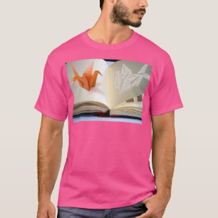 Ikebana Origami T-Shirt