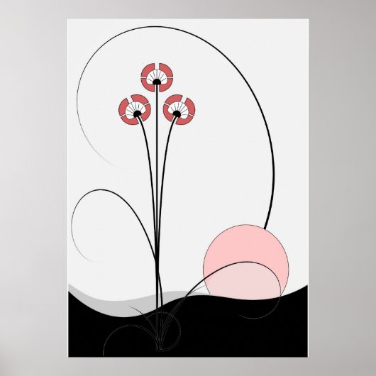 Ikebana Poster (Vorne)