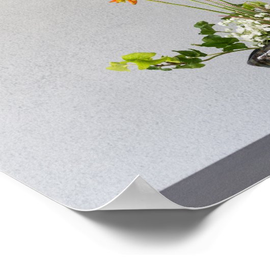 Ikebana Poster (Ecke)