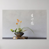 Ikebana Poster (Vorne)