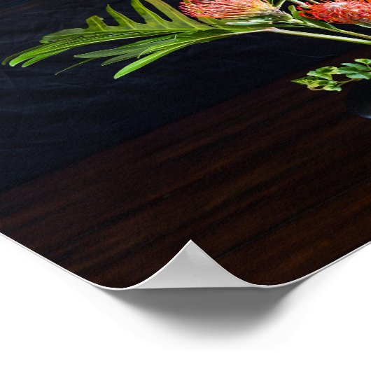 Ikebana Poster (Ecke)