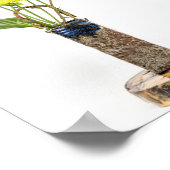 Ikebana Poster (Ecke)