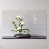 Ikebana Poster (Vorne)