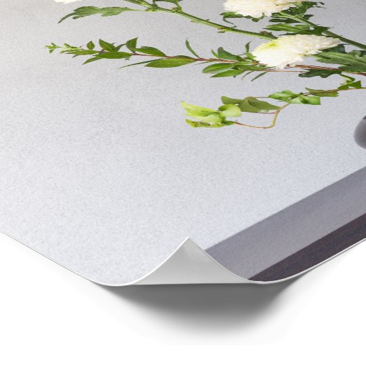 Ikebana Poster (Ecke)