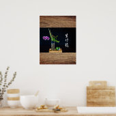 Ikebana Poster (Küche)