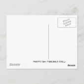 Ikebana Postkarte (Rückseite)