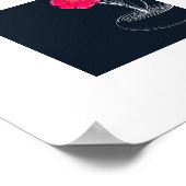 Ikebana - the space between poster (Ecke)