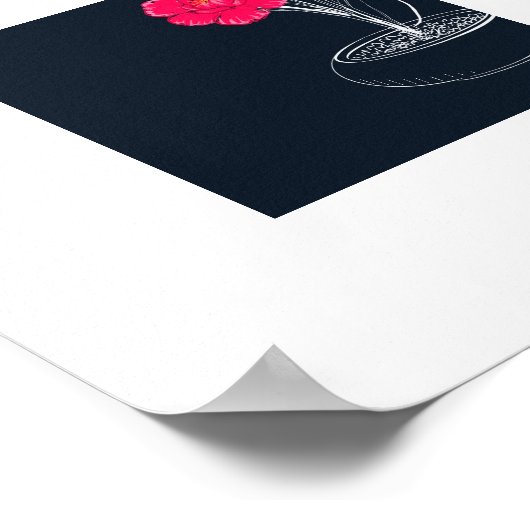 Ikebana - the space between poster (Ecke)