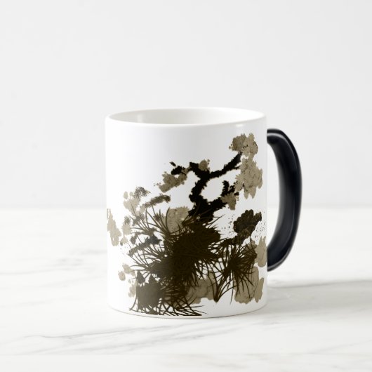 Ikebana Verwandlungstasse (VorderseiteRechts)