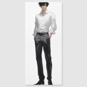 Ikemen Anime Man Magnetkarte