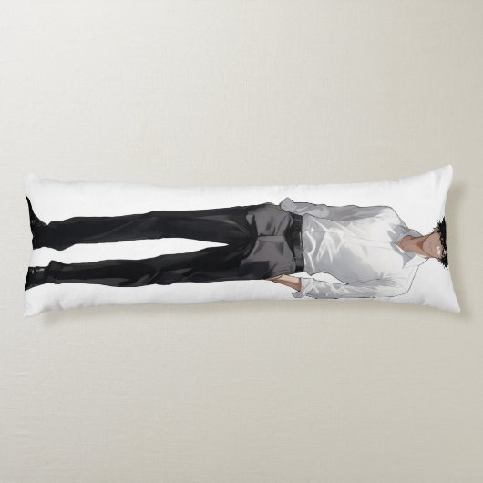 Ikemen Anime Man Seitenschläferkissen (Rückseite)