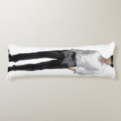 Ikemen Anime Man Seitenschläferkissen (Vorderseite)