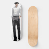 Ikemen Anime Man Skateboard (Vorderseite)