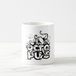 Iker the Octopus Coffee Tasse