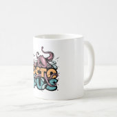 Iker the Octopus Coffee Tasse (VorderseiteRechts)