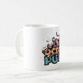 Iker the Octopus Coffee Tasse (Vorderseite Links)