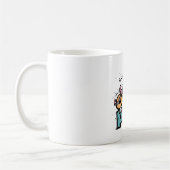 Iker the Octopus Coffee Tasse (Links)