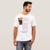 Ikes Abschiedsansprache T-Shirt (Vorne ganz)