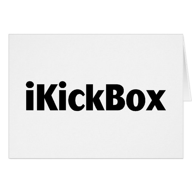 iKickBox (Vorderseite (Horizontal))
