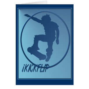 iKICKFLIP gerahmte Karte