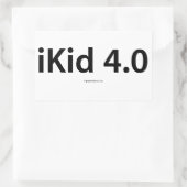 iKid 4.0 Rectangle Stickers (Tasche)