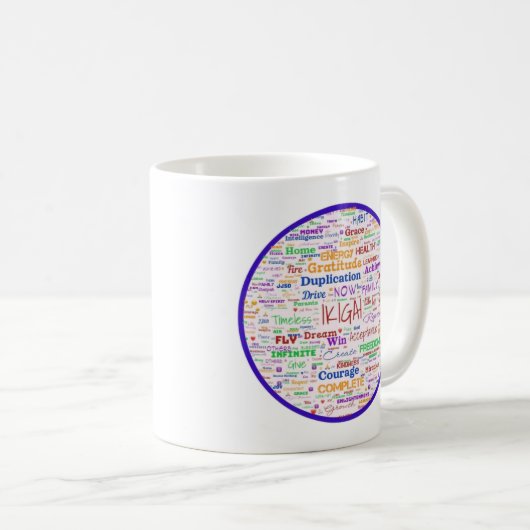 Ikigai Kaffeetasse (VorderseiteRechts)