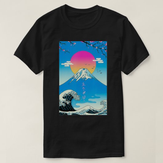 Ikigai  T-Shirt (Design vorne)