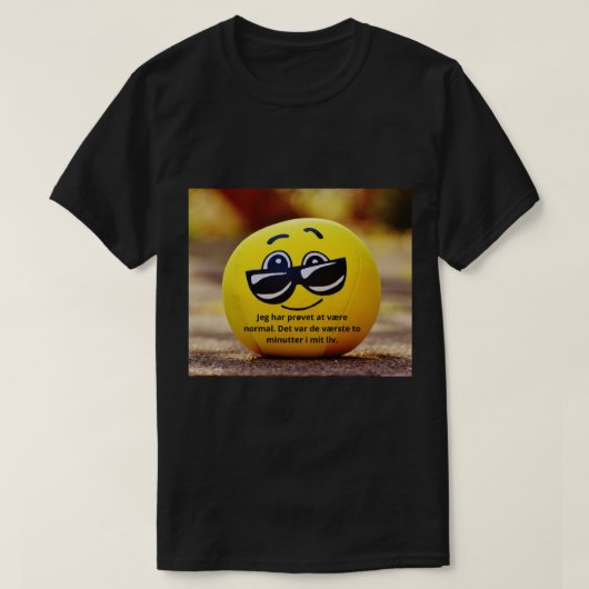 ikke normal T-Shirt (Design vorne)