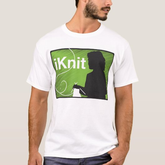 iKnit T-Shirt (Vorderseite)
