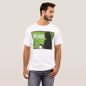iKnit T-Shirt (Vorne ganz)
