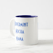 iKnit Tasse (blau) (Vorderseite Links)