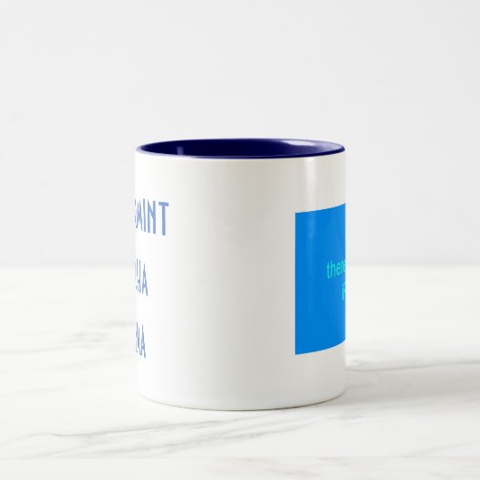 iKnit Tasse (blau) (Mittel)