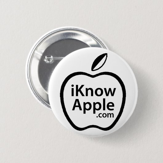 iKnow Apple knöpfen Button (Vorne & Hinten)