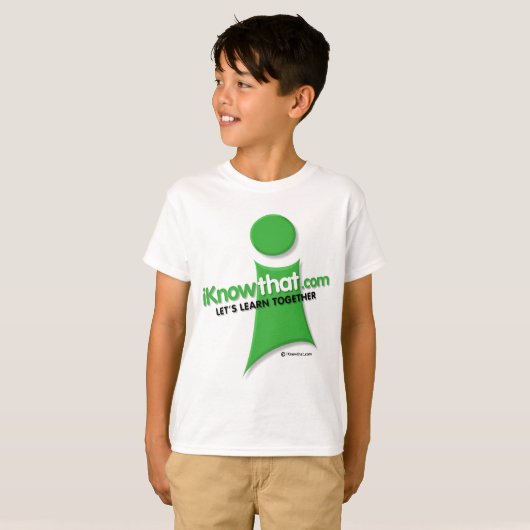 iKnowthat.com-Logo-T - Shirt (Vorne ganz)