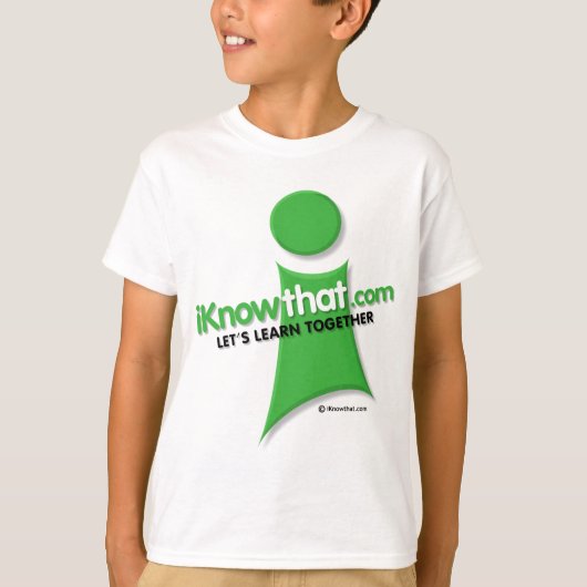 iKnowthat.com-Logo-T - Shirt (Vorderseite)
