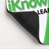 iKnowthat Logo Mousepad (Ecke)