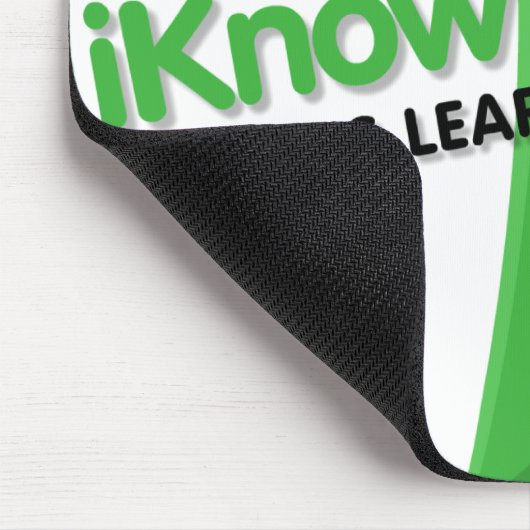 iKnowthat Logo Mousepad (Ecke)