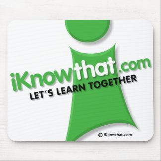 iKnowthat Logo Mousepad