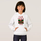 Iko Matata Mingi Behielt es Kenyan Hakuna Matata Hoodie (Vorne ganz)