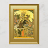 Ikon der Geburt Postkarte (Vorderseite)