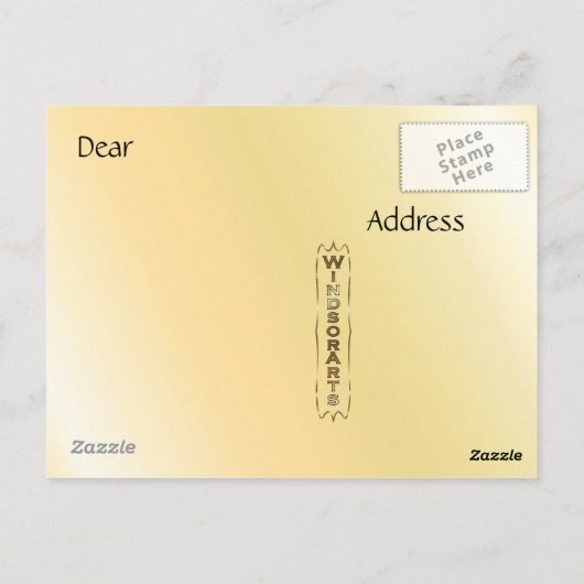 Ikon der Geburt Postkarte (Rückseite)