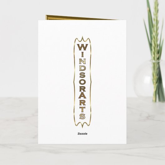 Ikon von St Peter Karte (Rückseite)